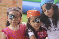 Globoflexia para eventos infantiles