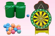 Juego de feria para eventos