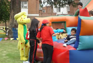 Saltarines para fiestas infantiles