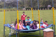 Saltarines para fiestas infantiles