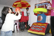 Modulo inflable fiestas