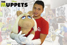 Muppets Peggy los Moppets</span> para fiestas