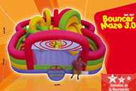 Laberinto Rebotador 3.0 Inflable