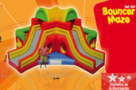 Tobogán Laberinto Rebotador Inflable