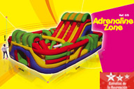 Toboganes Inflables Zona de Adrenalina