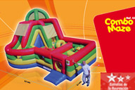 Laberinto Inflable para Eventos y Fiestas
