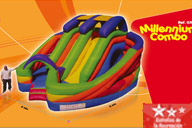 Combo Milenio con Dos Coloridos Toboganes