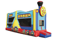 Inflable Locomotora