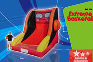 Inflable Basketball Extremo