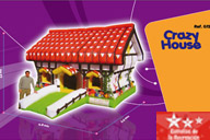 Saltarín Casa Loca para Fiestas y Eventos