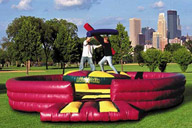 Juego de Equilibrio Inflable Seguro y Divertido