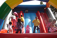 Saltarín Niños Jugando