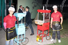 Máquinas de Alimentos, algodon de azucar, crispetas, crispeteras, fuente de chocolate, perros calientes
