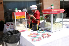 Máquinas de Alimentos, algodon de azucar, crispetas, crispeteras, fuente de chocolate, perros calientes