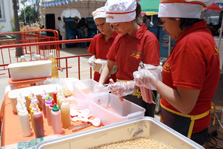 Máquinas de Alimentos, algodon de azucar, crispetas, crispeteras, fuente de chocolate, perros calientes