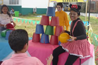 Juegos de feria para eventos