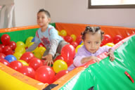 Fiestas empresariales: Gimnasio infantil