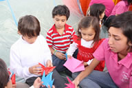 Origami para fiestas infantiles