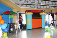 Eventos empresariales: teatrino inflable 