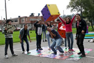 Recreacion con tableros