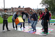 Recreacion con tableros