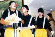 Payasos recreacion infantil