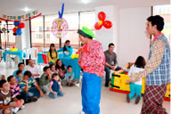 Payasos recreacion infantil