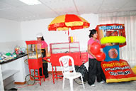 Modulo inflable de feria