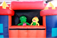 Teatrin para fiestas infantiles