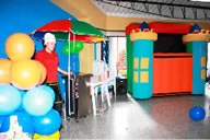 Teatrin para fiestas infantiles