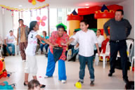 Show musical de payasos