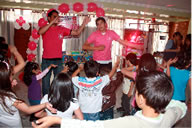 Juegos de rondas infantiles