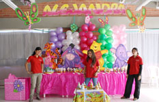 Decoraciones tematicas para fiestas