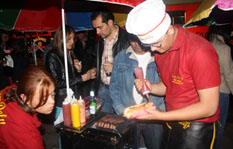 Comida para eventos empresariales