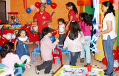 Fiestas infantiles y recreacion