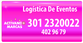 logistica para eventos